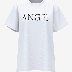 Victoria's Secret White 'FS 25 T shirt ‘Angel'